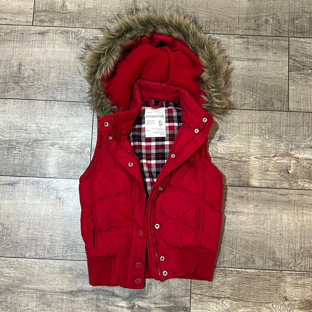 Aeropostale Winter Vest
